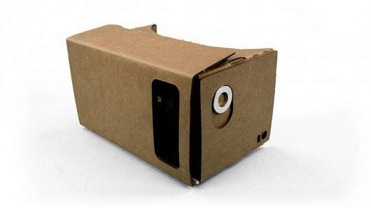 google cardboard VR