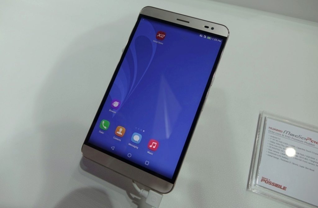 huawei mediapad x2 hlavní huawei mediapad x2 hlavní