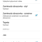 inew v3 plus uživatelské prostředí nastavení displej