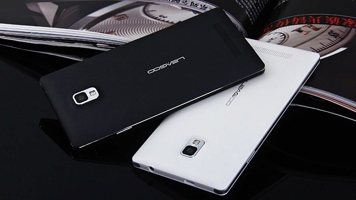 leagoo lead 2 - černá a bílá barva