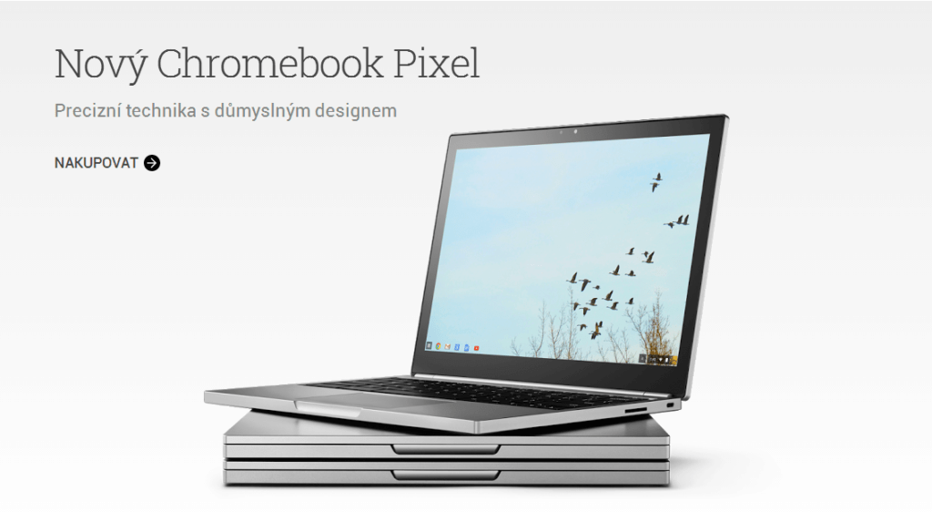Nový Chromebook Pixel
