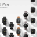 Hodinky se systémem Android Wear