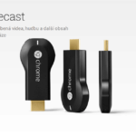 Přijímač Chromecast