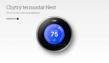 Chytrý termostat Nest
