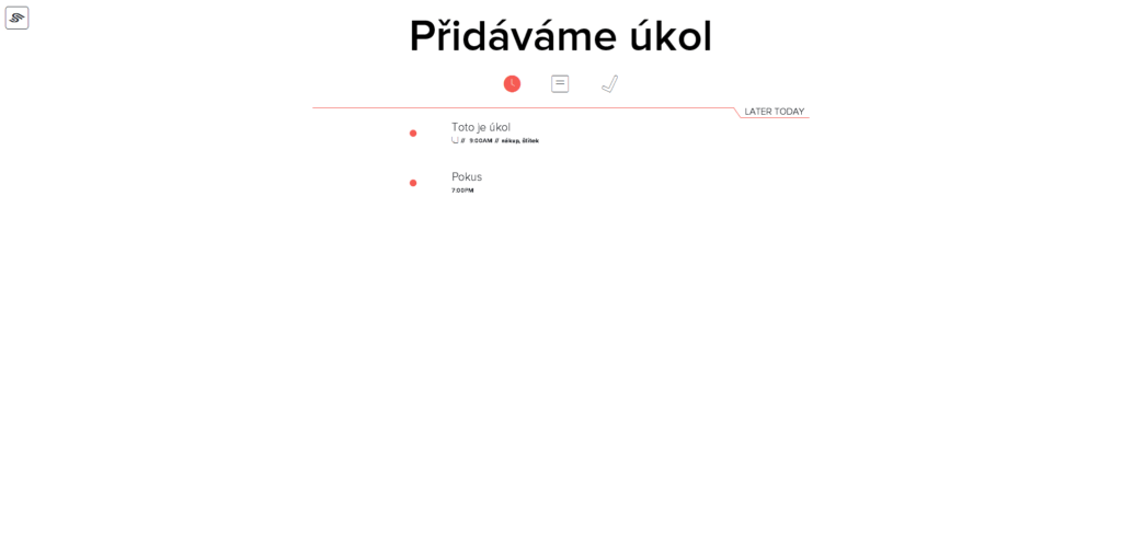 Webová aplikace Swipes