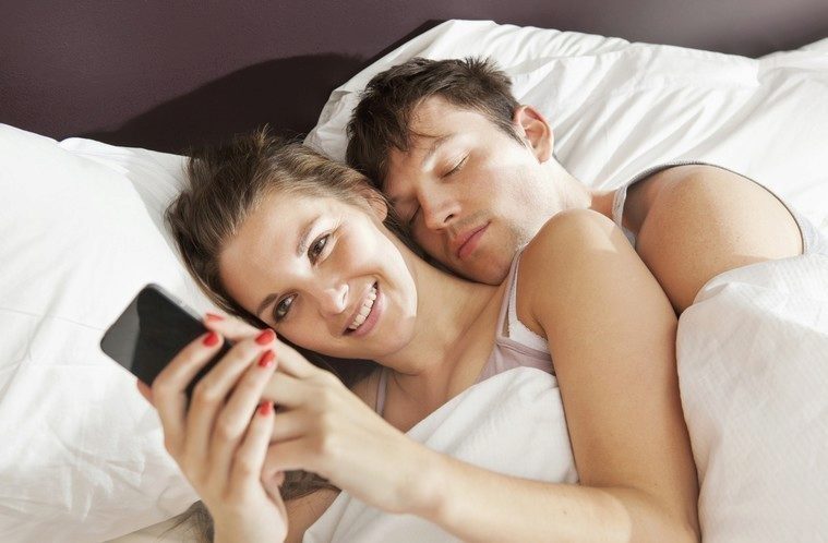 sleep texting