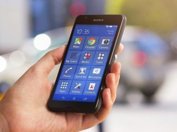 Sony Xperia E4g – levný telefon s rychlým LTE (první pohled)