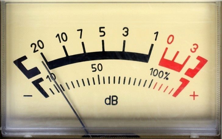 sound decibel meter