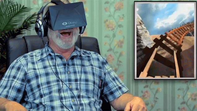 virtuální realita oculus