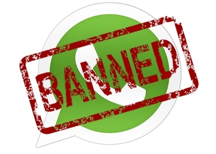 whatsapp banned