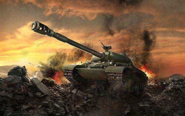 world of tanks hlavni