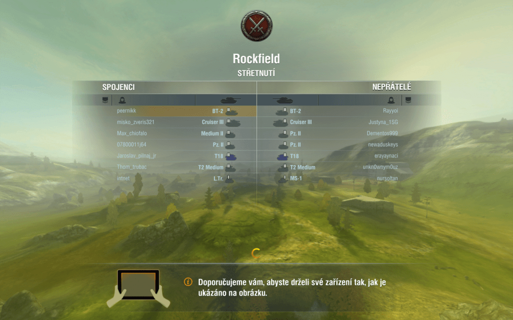 world of tanks načítání hry world of tanks načítání hry