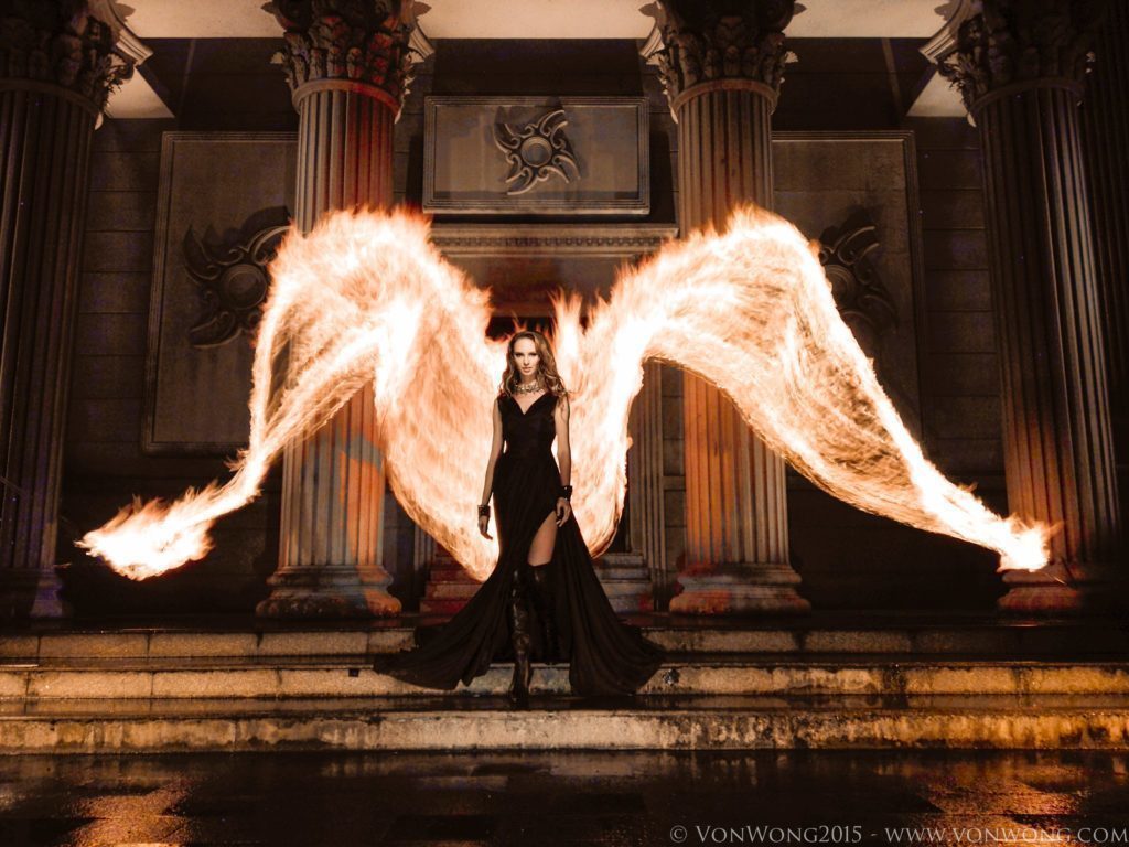 01 Huawei P8 FireAngel by VonWong