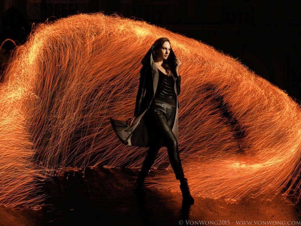 01 Huawei P8 FireRain by VonWong