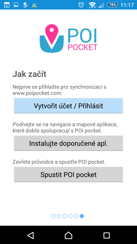 POI pocket