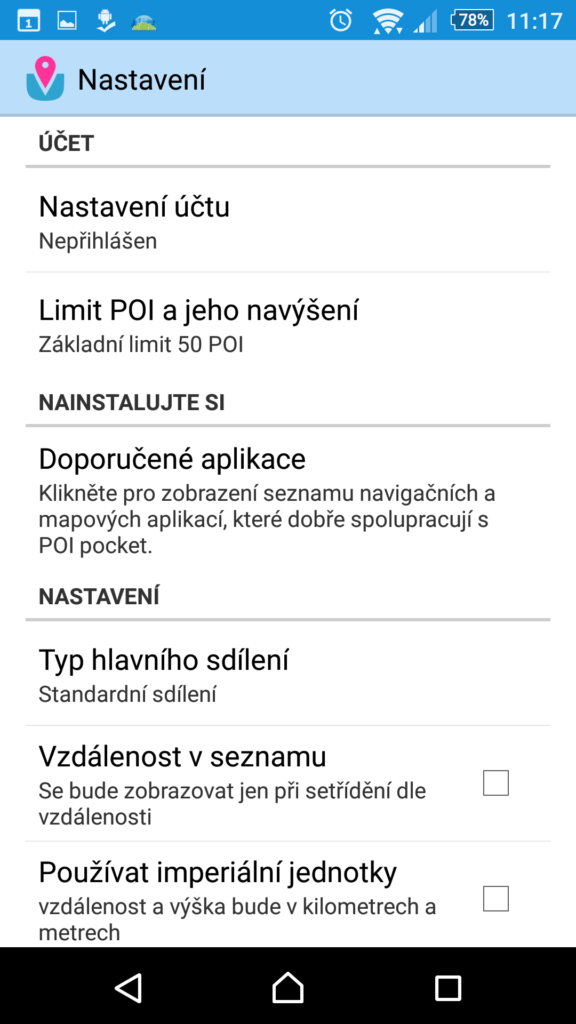 POI pocket