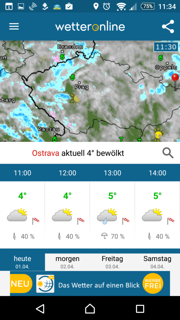 Meteo & Radar