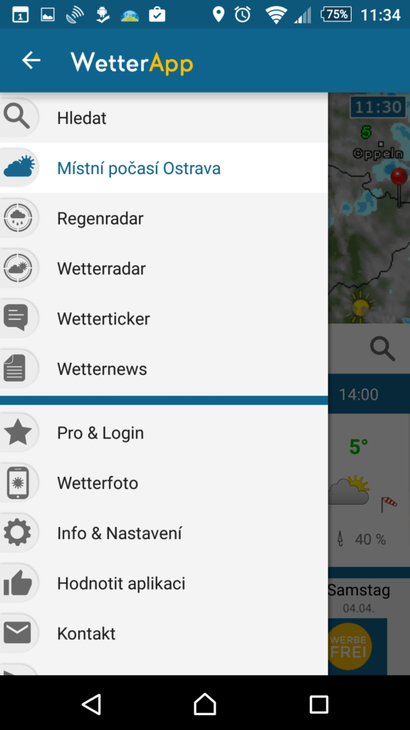 Meteo & Radar
