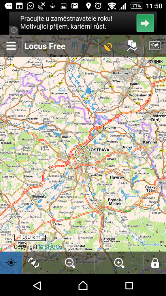 Locus Map Free – Outdoor GPS