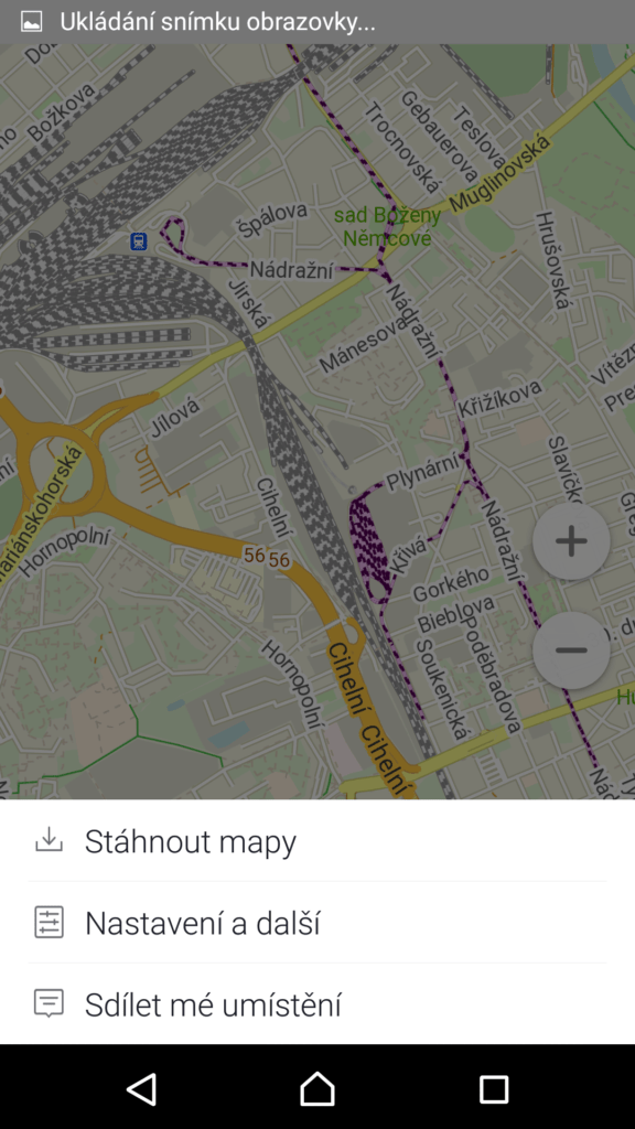 MAPS.ME — offline mapy