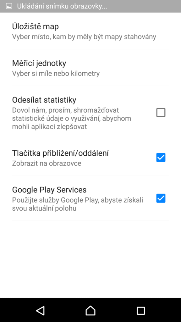 MAPS.ME — offline mapy