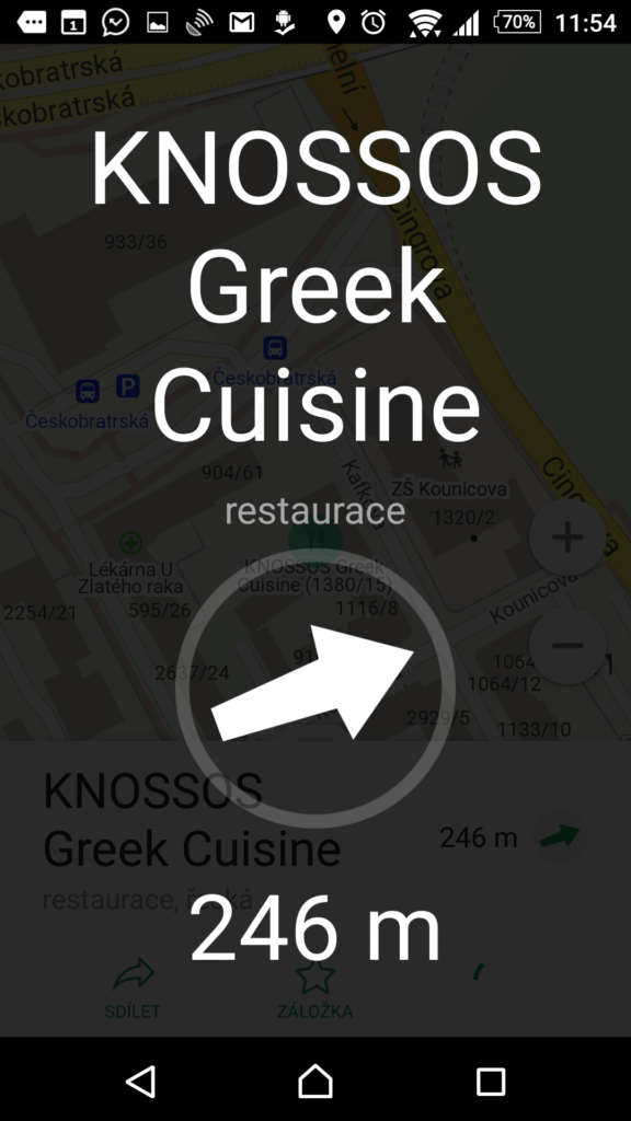 MAPS.ME — offline mapy