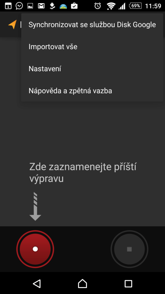 Moje trasy