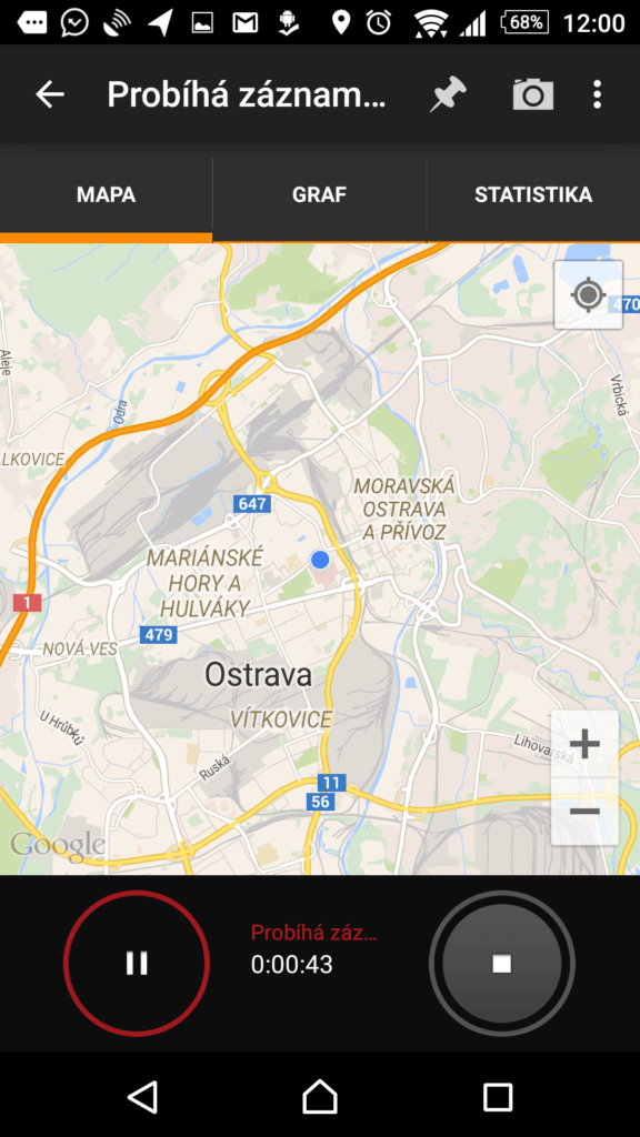 Moje trasy