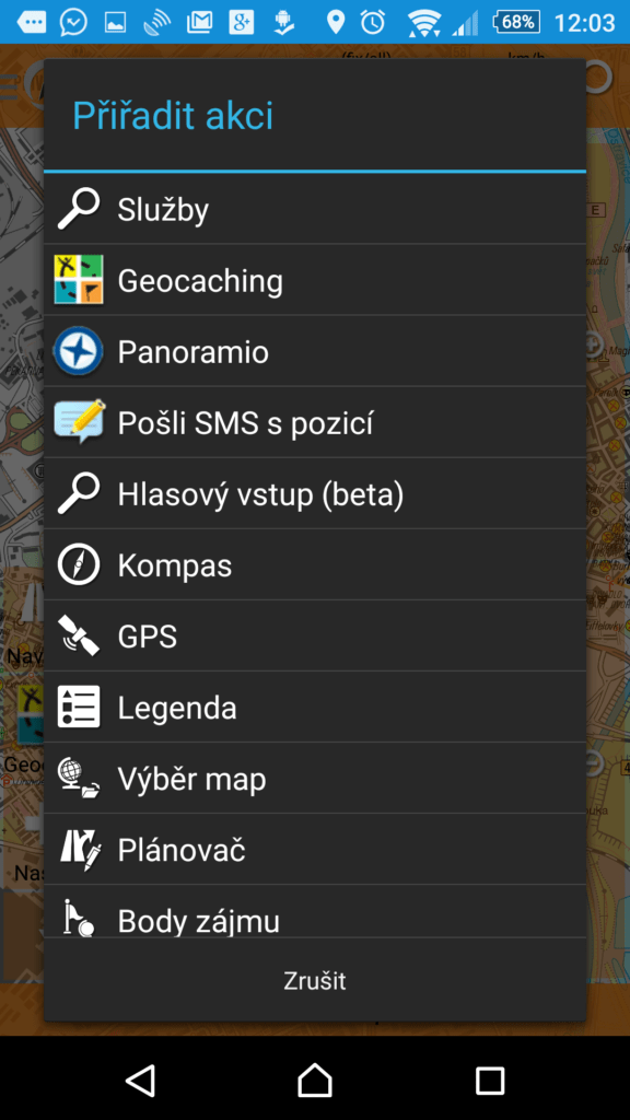 SmartMaps: GPS Navigace a Mapy