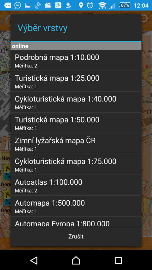 SmartMaps: GPS Navigace a Mapy