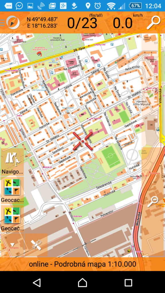 SmartMaps: GPS Navigace a Mapy