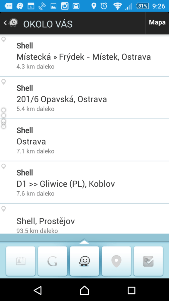 Vyhledávání klíčového slova
