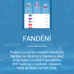 Podpora týmu pomocí „fandícího tlačítka“