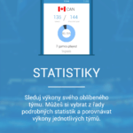 Podrobné statistiky a porovnání týmů