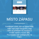 Informace o místě zápasu