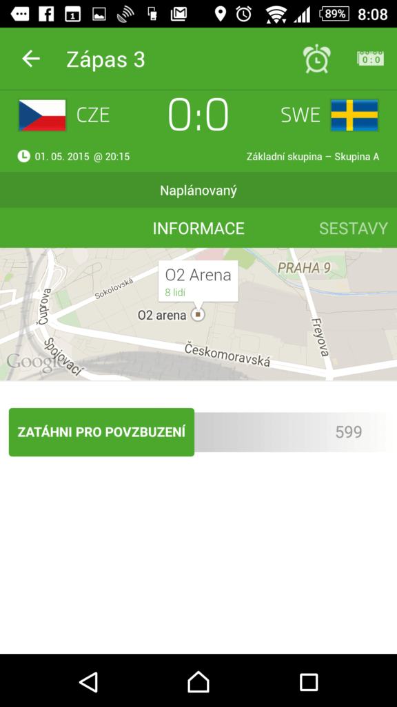 Fandění