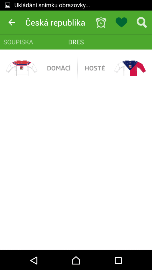 Týmové dresy