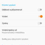 Prioritní režim Androidu 5 Lollipop