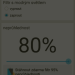 80% neprůhlednost