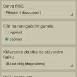 Přirozený filtr