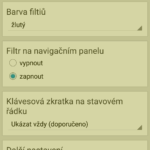 Žlutý filtr