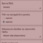 Červený filtr