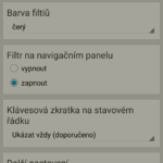 Šedý filtr