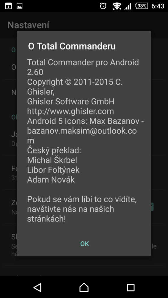 Total Commander 2.60