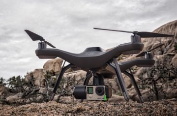 3DR Solo: Superchytrý dron, se kterým pořídíte úchvatné záběry