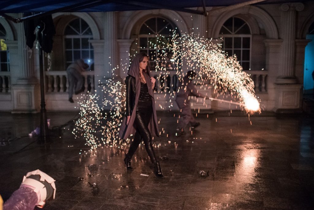 BTS FireRain Photo by Sean Sim
