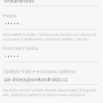 Ceberus – telefon krádež ochrana (3)