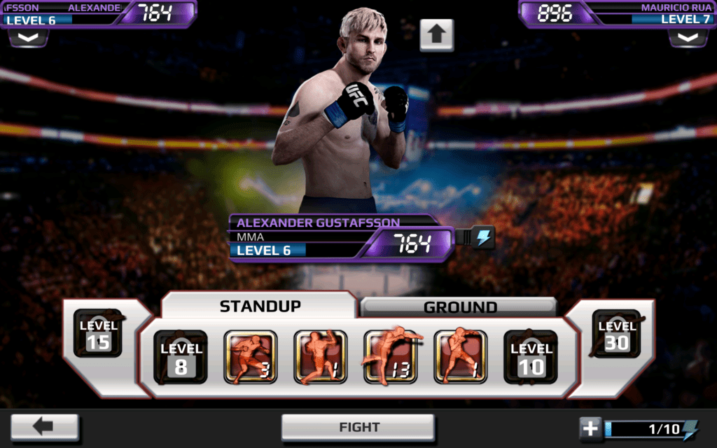 EA Sports UFC 1