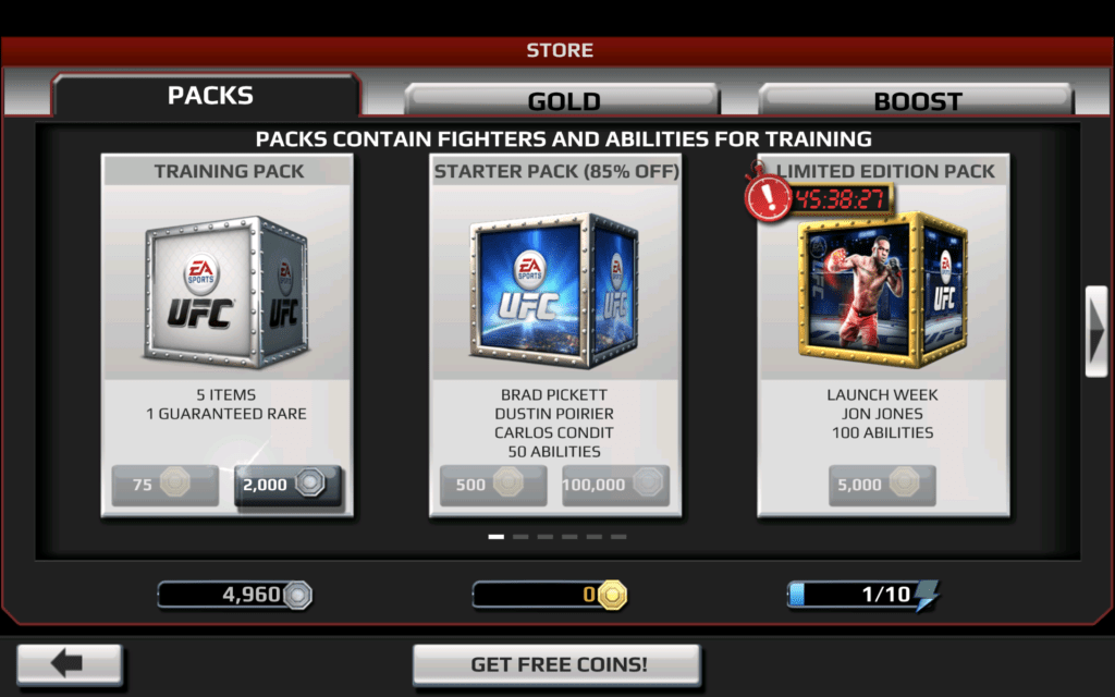 EA Sports UFC 8