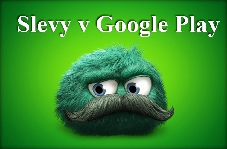 Google Play slevy1